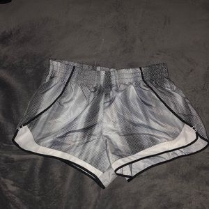 Black & White Athletic Shorts